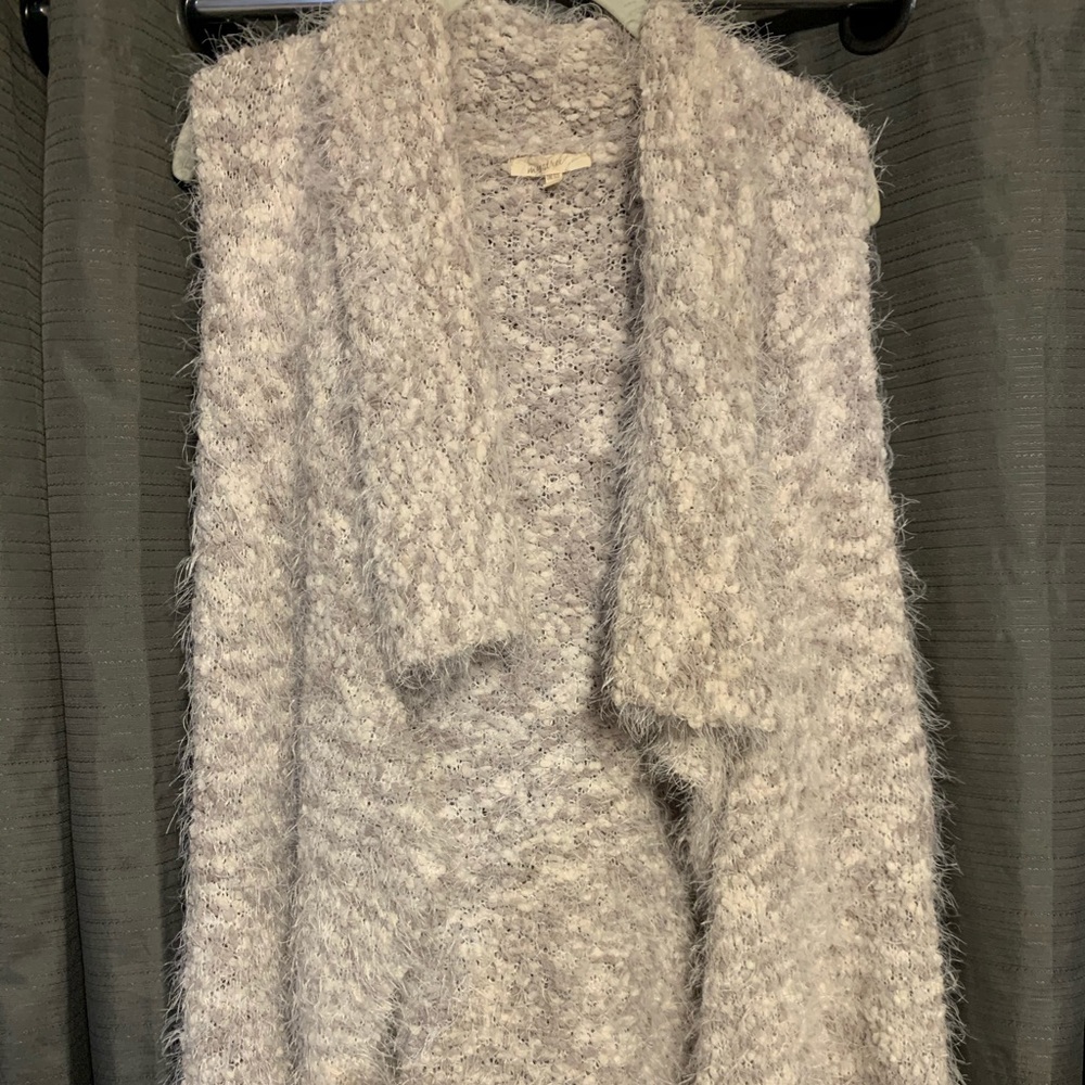 Vest sweater